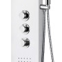 COLONNE DE DOUCHE THERMOSTATIQUE BLANC