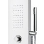 COLONNE DE DOUCHE THERMOSTATIQUE BLANC