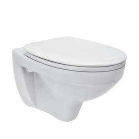 CERSANIT Toilettes Suspendues Delfi Siège de toilette