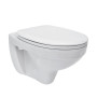 CERSANIT Toilettes Suspendues Delfi Siège de toilette