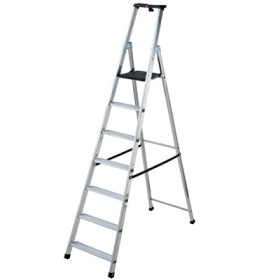Werner échelle stepladder aluminium 7 marche