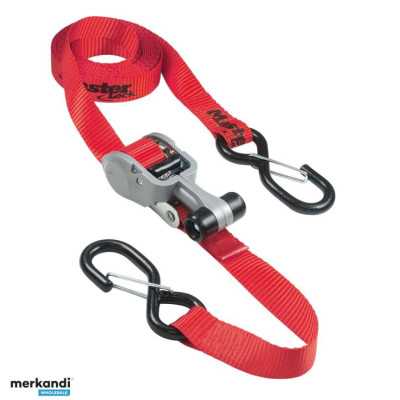 MasterLock sangles d'arrimage 4.25mx 25mm