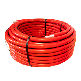 TUBES MULTI-COUCHE ISOLE 6MM -16X2-50M - ROUGE