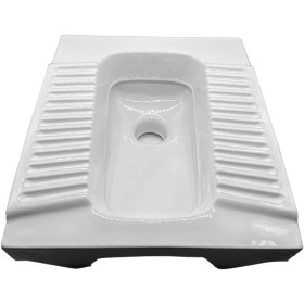 Wc turc Aqua Blue Alaturka Tuvalet Tasi Toilettes sur pied