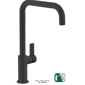Robinet de cuisine Franke ELEGANCE (115.0296.807) Onyx