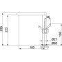 Robinet en acier inoxydable Franke