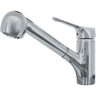 Franke Robinet de cuisine extractible Vesta - En nickel satiné
