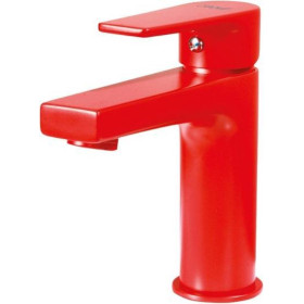 Robinet de lavabo Creavit Sharp Rouge