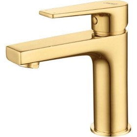 Robinet de lavabo Creavit Sharp or