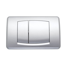 Plaque de commande Japar chrome