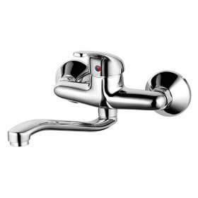 ROBINET MITIGEUR ALONI AVEC BEC ALLONGÉ - CHROME