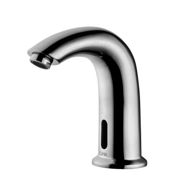 ROBINET À CAPTEUR CREAVIT, EAU FROIDE UNIQUEMENT - CHROME