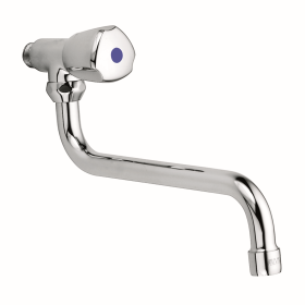 Robinetterie murale pour évier standard