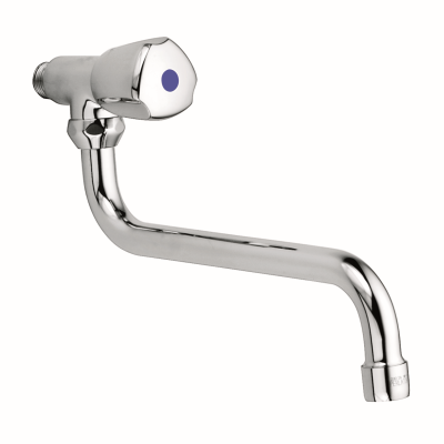 Robinetterie murale pour évier standard