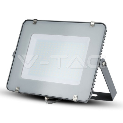 Projecteur LED 200 W SMD Samsung Chip Slim Corps gris 4 000 K