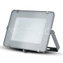 Projecteur LED 200 W SMD Samsung Chip Slim Corps gris 4 000 K