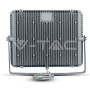 Projecteur LED 200 W SMD Samsung Chip Slim Corps gris 4 000 K