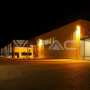 Projecteur LED 200 W SMD Samsung Chip Slim Corps gris 4 000 K