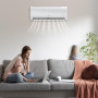 Climatiseur monobloc auxiliaire - Unité extérieure et intérieure  Climatisation et chauffage