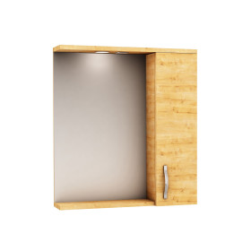 ALECO MIROIR AVEC ARMOIRE (65CM) - SAFIR