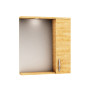 ALECO MIROIR AVEC ARMOIRE (65CM) - SAFIR