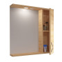 ALECO MIROIR AVEC ARMOIRE (65CM) - SAFIR