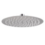 ALONI ROND RAINSHOWER ROND ACIER INOXYDABLE Ø30CM