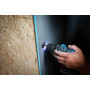 PLAQUE DE CONSTRUCTION ET D'ISOLATION WC SUSPENDU - ETANCHE - XPS - 1200X1300X20MM - GRISE