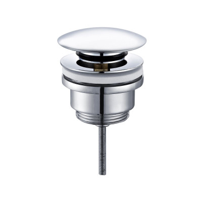 ALONI CLICKWASTE 5/4 TROP-PLEIN CHROME