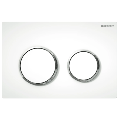 Plaque de déclenchement Geberit Omega20