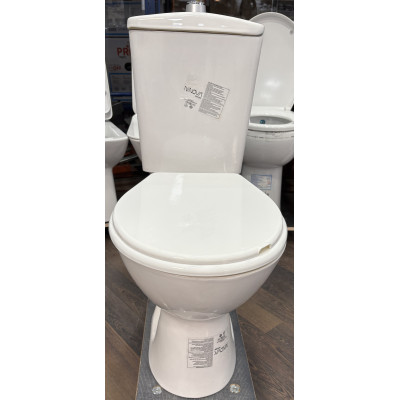 NOVA CUVETTE DE TOILETTE AVEC BIDET, SORTIE-H