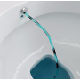 NOVA CUVETTE DE TOILETTE AVEC BIDET, SORTIE-H