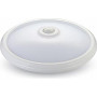 Plafonnier LED V-TAC 12W  Détecteur de mouvement intégré – IP20 – Pour usage intérieur