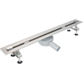 ALONI CANIVEAU DE DOUCHE ACIER INOXYDABLE 80CM