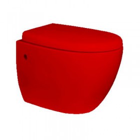 WC Hygienique UNO Rouge