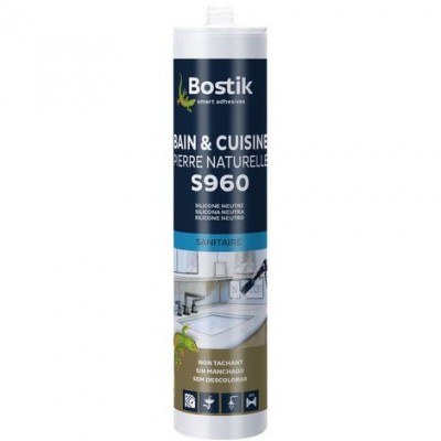 Silicone Neutre Bostik sanitaire