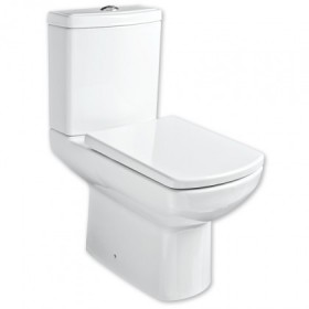 Pack WC hygiénique NERO Semi-adosser