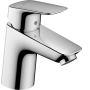 Logis Mitigeur de lavabo 70, avec tirette et vidage synthétique