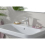 Logis Mitigeur de lavabo 70, avec tirette et vidage synthétique