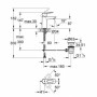 Mitigeur Lavabo Bauloop 23335000 GROHE