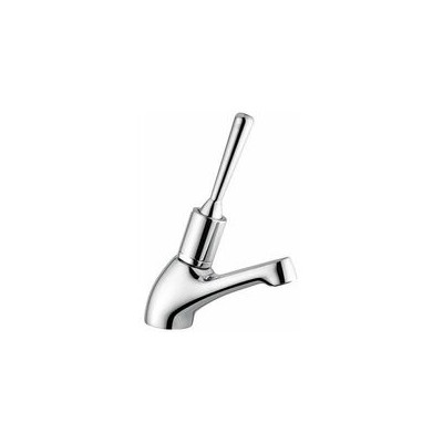 Robinet de lavabo à arrêt temporisé avec levier anti-dévissage Idral Classic