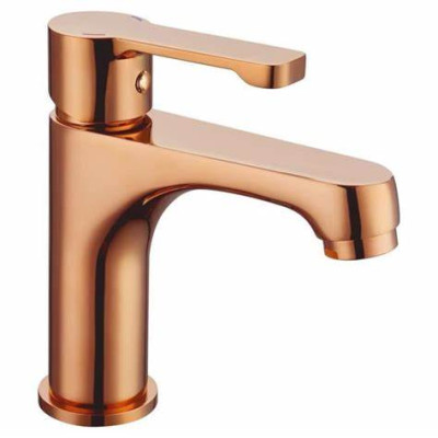 ROUSSEAU Mitigeur lavabo AROLLA rose gold