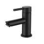 ALONI MITIGEUR DE LAVABO - NOIR MAT