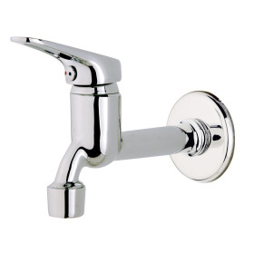 ROBINET MURAL EAU FROIDE 1/2 - CHROME