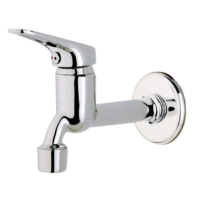 ROBINET MURAL EAU FROIDE 1/2 - CHROME