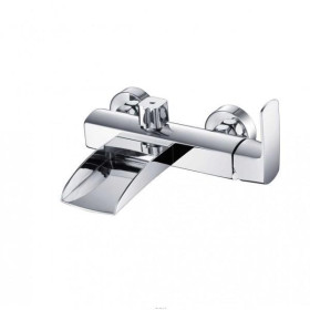 AREZZO Design Batterie baignoire/douche WAKEFIELD waterfall – chrome