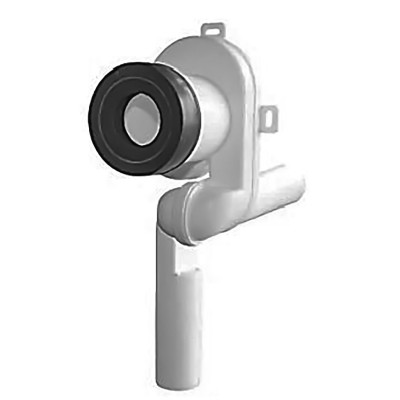 ALONI URINOIR À SIPHON HORIZONTAL/VERTICAL