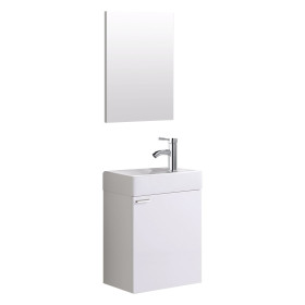ALONI MEUBLE WC SET COMPLET - BLANC