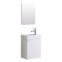 ALONI MEUBLE WC SET COMPLET - BLANC