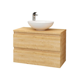 ALONI Meuble ARMOIRE BAS 'SALLY' (80CM) - SAFIR